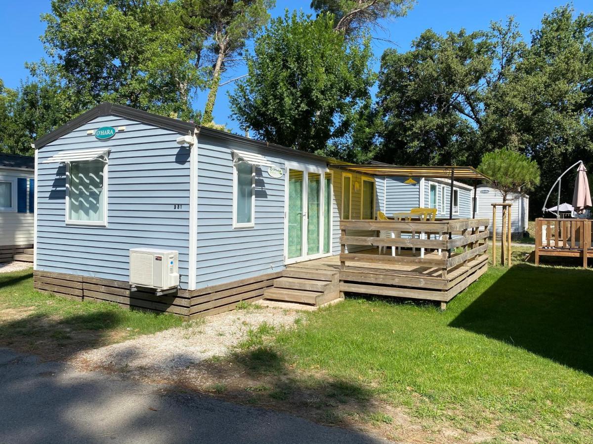 Mobilhomes De Pierrot Argelès-sur-Mer Exterior foto