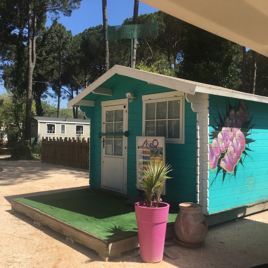 Mobilhomes De Pierrot Argelès-sur-Mer Exterior foto