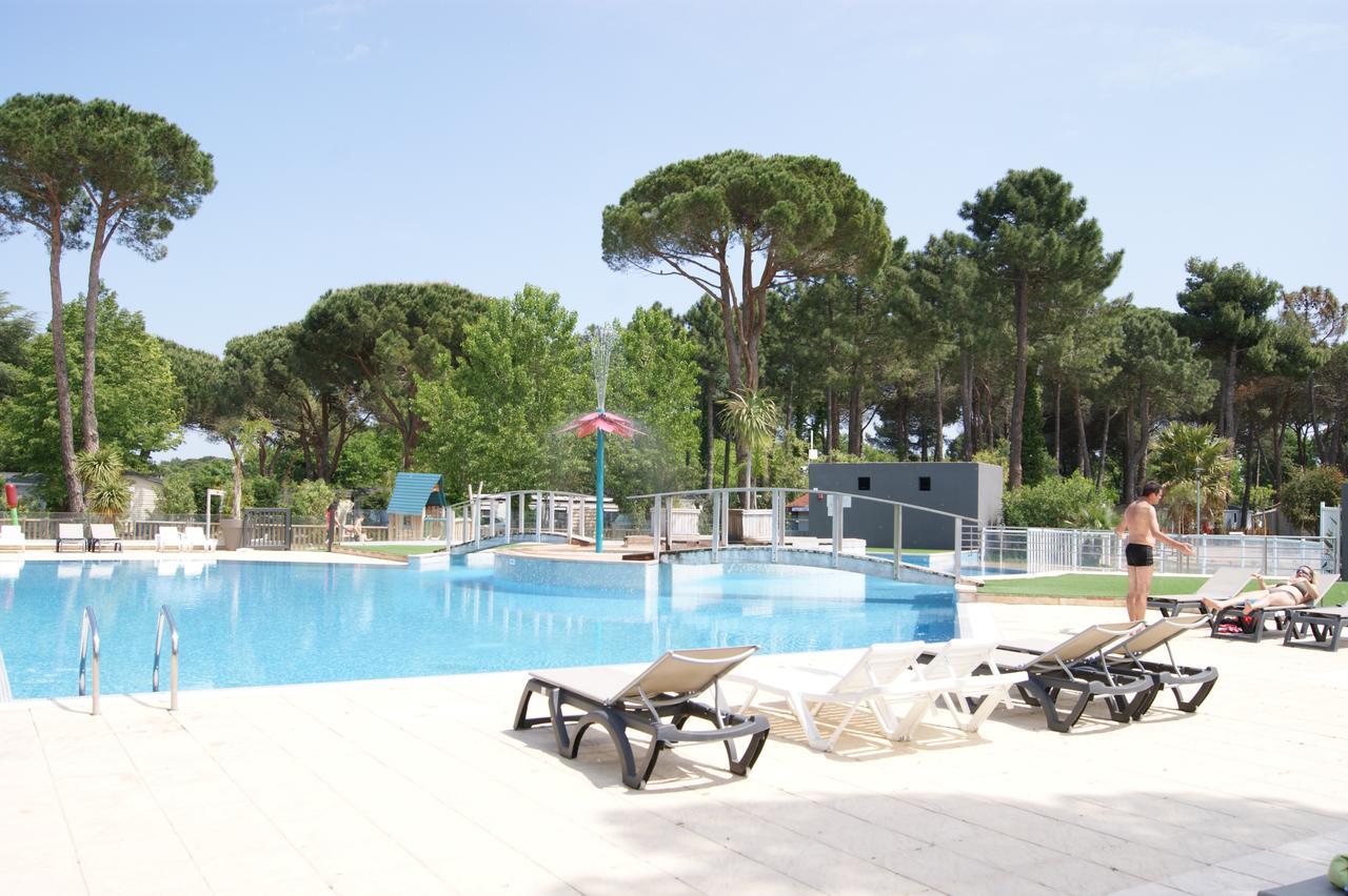 Mobilhomes De Pierrot Argelès-sur-Mer Exterior foto